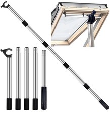 Telescopic Window Pole Rod Opener 1.86m – Fits Velux, Windows & Blinds