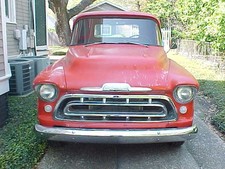1957 Chevrolet 1/2 Ton Pickup 