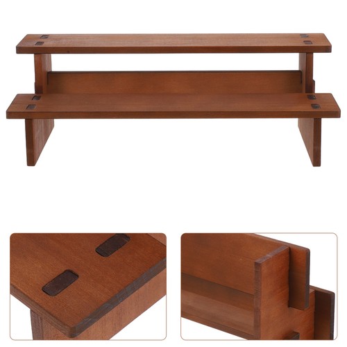 Wooden cupcake stand retail - cupcake,