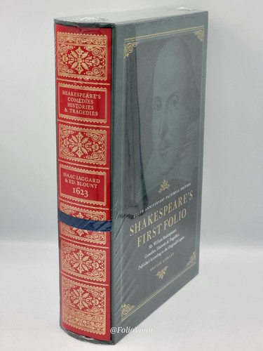 Shakespeare first folio - first,