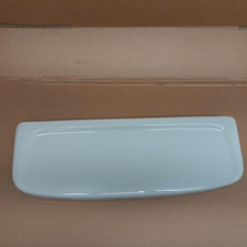 Toilet Cistern Lid, Shires Model Ref 494 800,  555mm x 197mm. White,  USED WHITE