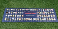 Esso Collection Of Football Club Badges 1970’s Box D