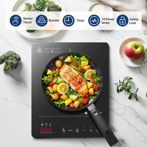 Aobosi single induction hob - single,