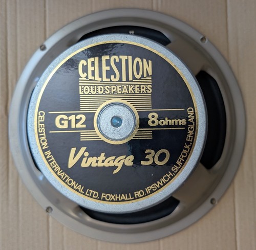 Celestion vintage ohm - 8,