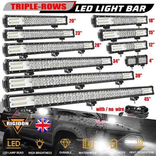 Led work light bar 15 - led,