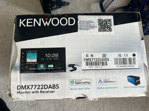 Kenwood dmx7722dabs car radio - kenwood,