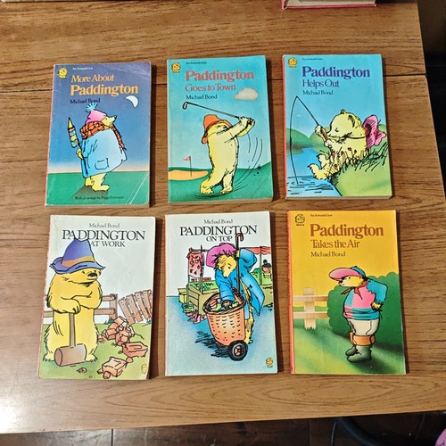 Lot vintage paddington - of, 6
