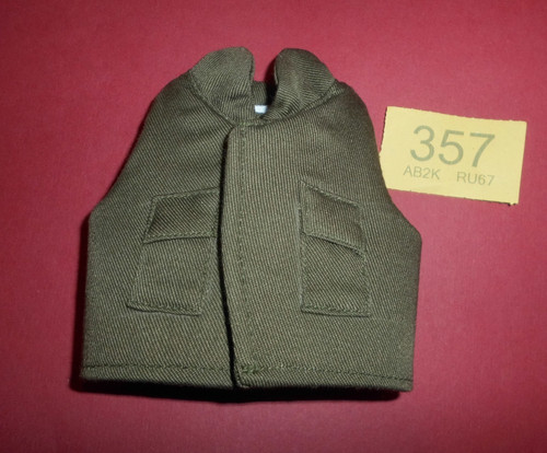 Scale flak jacket vest - scale,