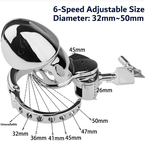Male stainless steel - stainless,