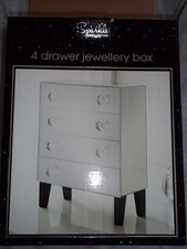4 Draw Jewellery Box -