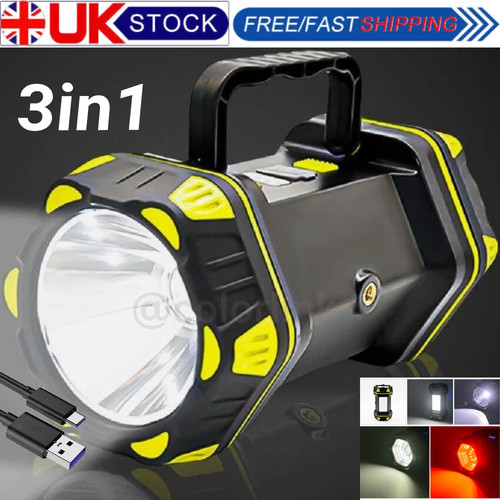Super bright torch - bright, led