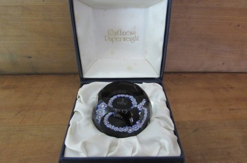 Caithness paperweight - ,