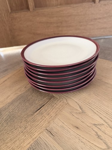Denby intro side plates - side,
