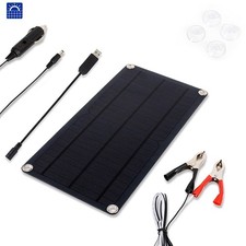 100W Solar Panel Kit DC 12V