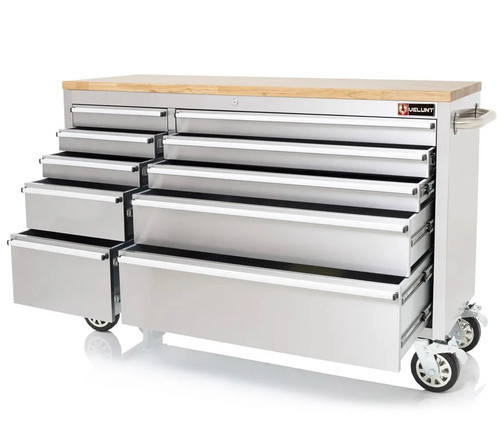 Brushed stainless steel 10 - stainless,