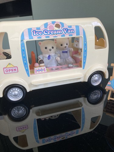 Sylvanian families ice - ice, cream