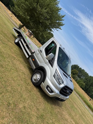 2022 ford transit recovery - ford,