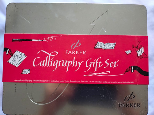 Parker vector calligraphy set - parker,