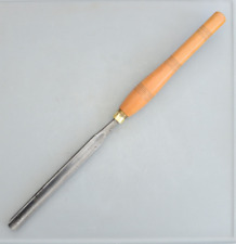Vintage England Spindle Gouge Woodturning Bowl Round Tool Turning Lathe Tools