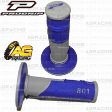 Pro Grip Progrip 801 Grips Blue For Yamaha MX 175 1974-1981 TY 175 1975-1976