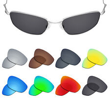 POLARIZED Replacement Lenses for-OAKLEY Whisker Sunglass - Options