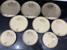 Denby Memories 9 Piece Plate