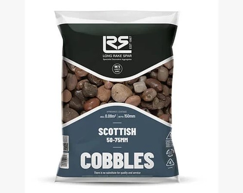Scottish cobbles 75mm - scottish,