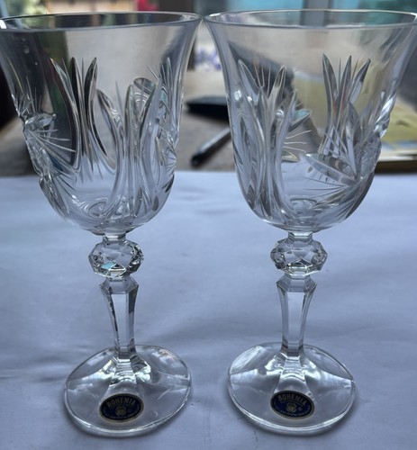 Bohemia lead cut crystal - lead,