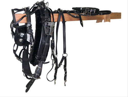 Pvc quick hitch - quick, harness