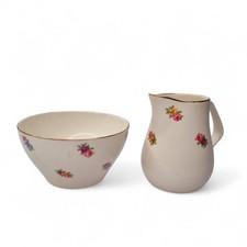 Vintage Creamer Jug and Sugar