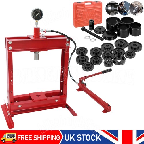 Ton workshop press machines - workshop,