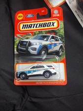 Matchbox 2023 Ford Police