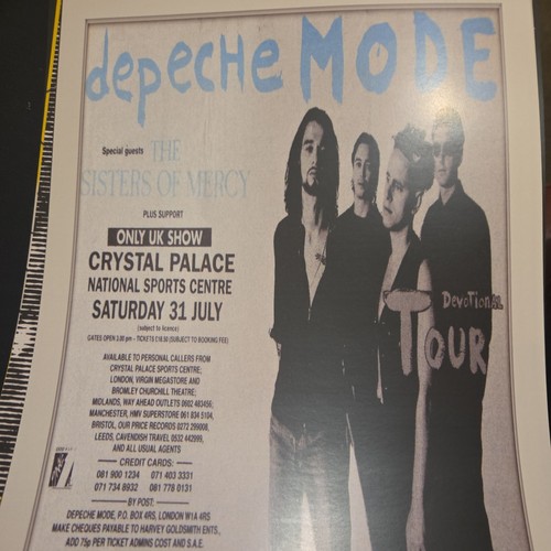 Depeche mode crystal palace - crystal,