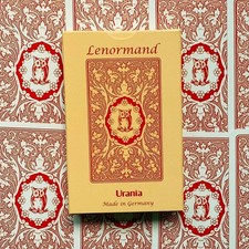 Red Owl by Mlle Lenormand 36 Cards Deck Esoteric fortune Telling Agm 1067012988