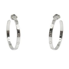 CARTIER Love Hoop Pierced