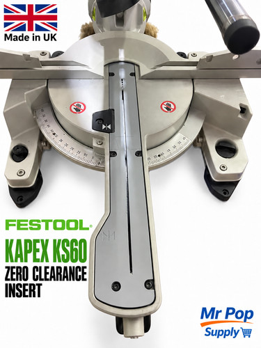 Zero clearance insert - zero, for