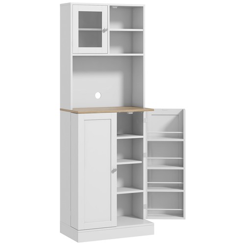 Homcom 169cm tall kitchen - 169cm,