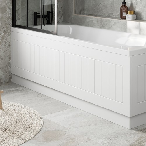 Modern front bath side panel - modern,