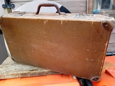 Vintage Suitcase 1940's Medium