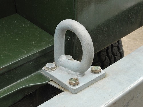 Land rover series - land, galvanised