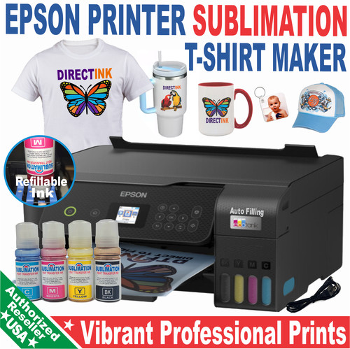 Epson printer with - epson, sublimation