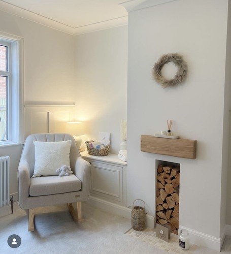 80cm handmade solid oak - handmade, mantle