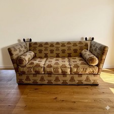 Large Antique Victorian Knole