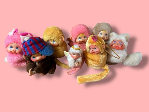 Vtg bundle monchichi plush - vtg, 8
