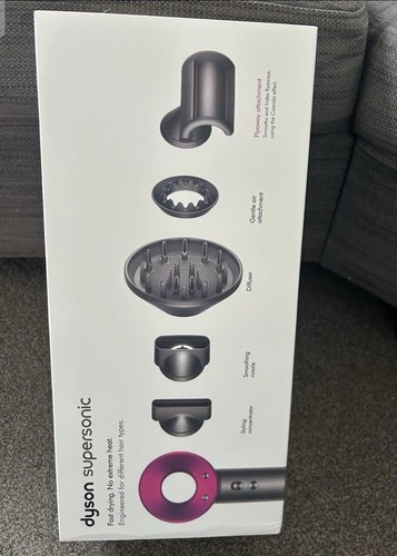 Dyson supersonic hair dryer - dyson,
