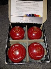 Henselite Tiger Pro Lawn Bowls