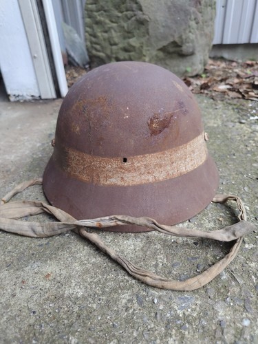 Ww2 japanese army helmet - ww2,