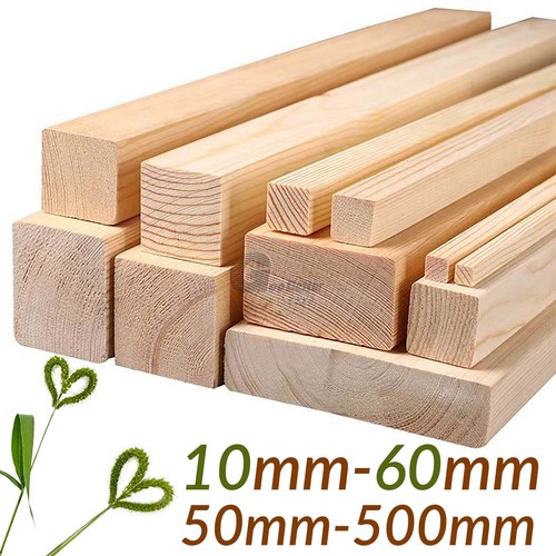 Balsa wood square - balsa,