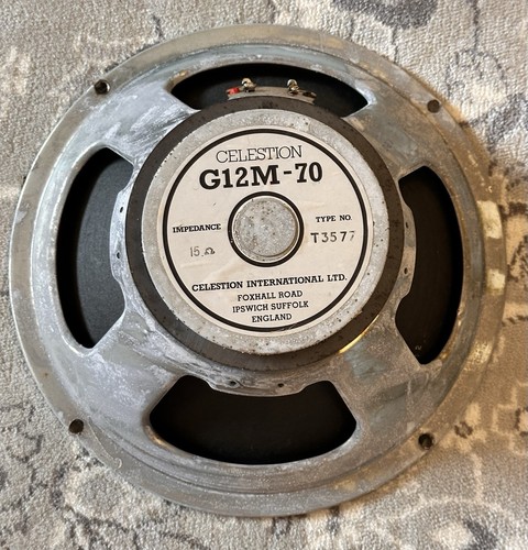 Celestion g12m 80s - celestion, vintage