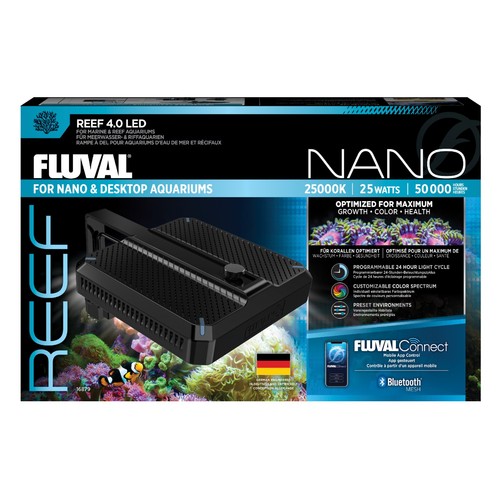 Fluval reef led nano - 4.0, nano,